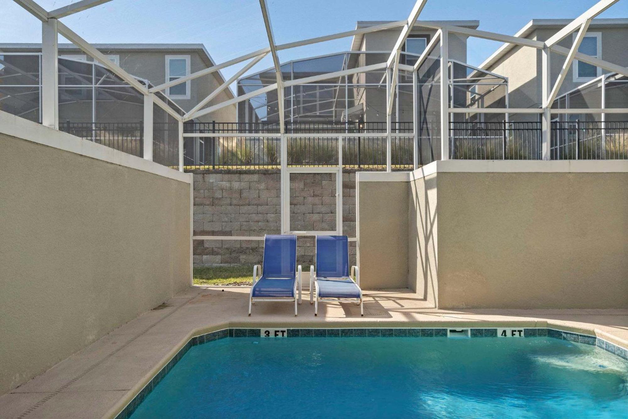 Beautiful 5Bedroom Townhome W Water Park 基西米 外观 照片