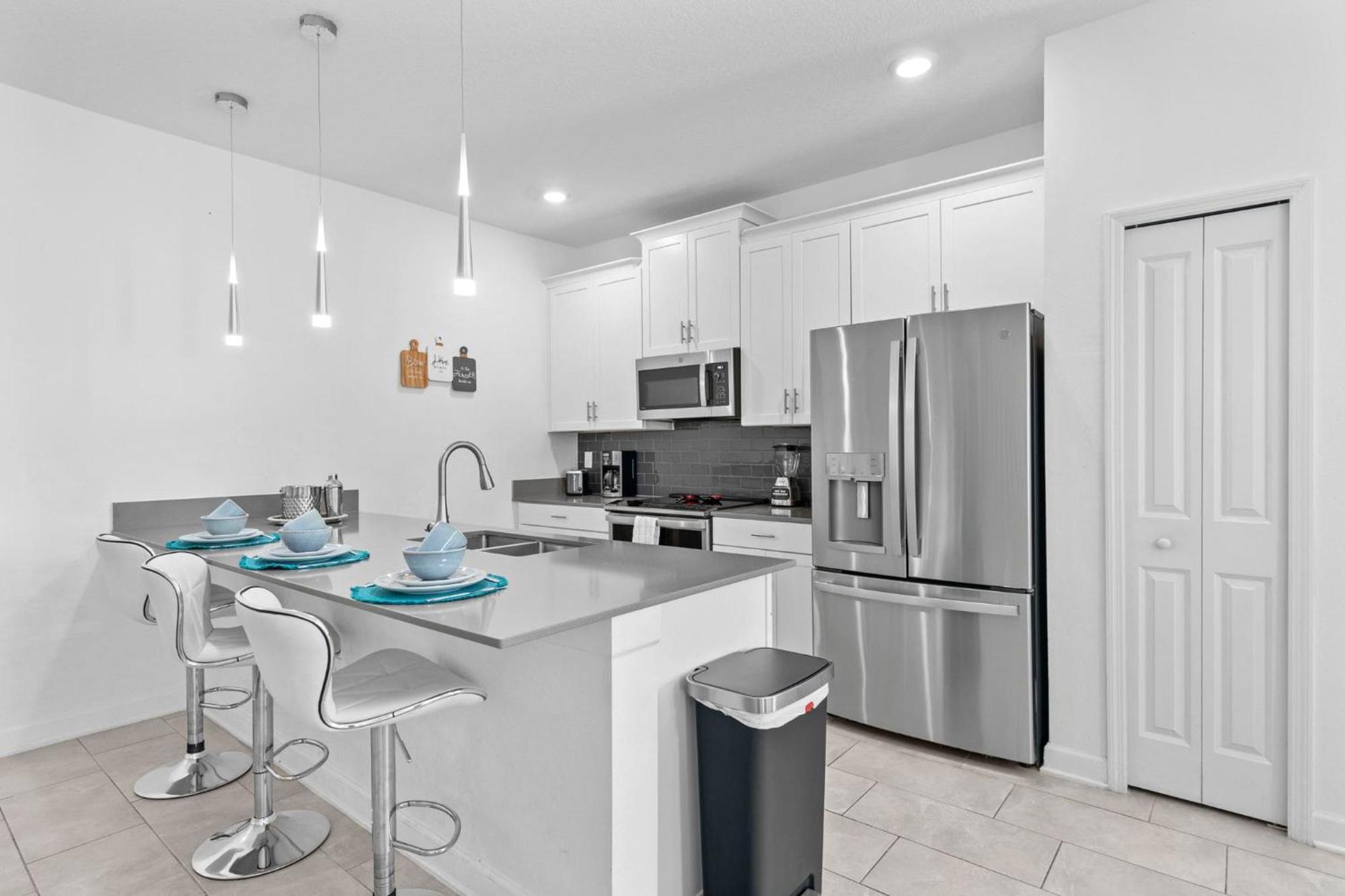 Beautiful 5Bedroom Townhome W Water Park 基西米 外观 照片